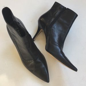 EUC Franco Sarto leather boots